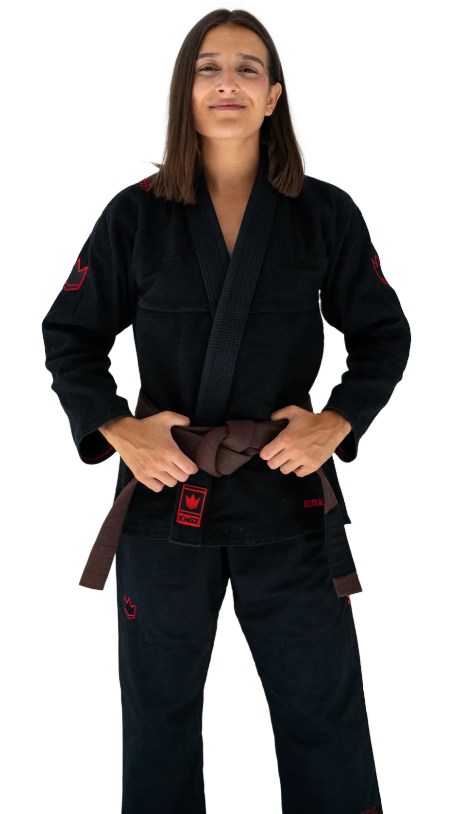 aitana moreno cinturón marrón de brazilian jiu jitsu