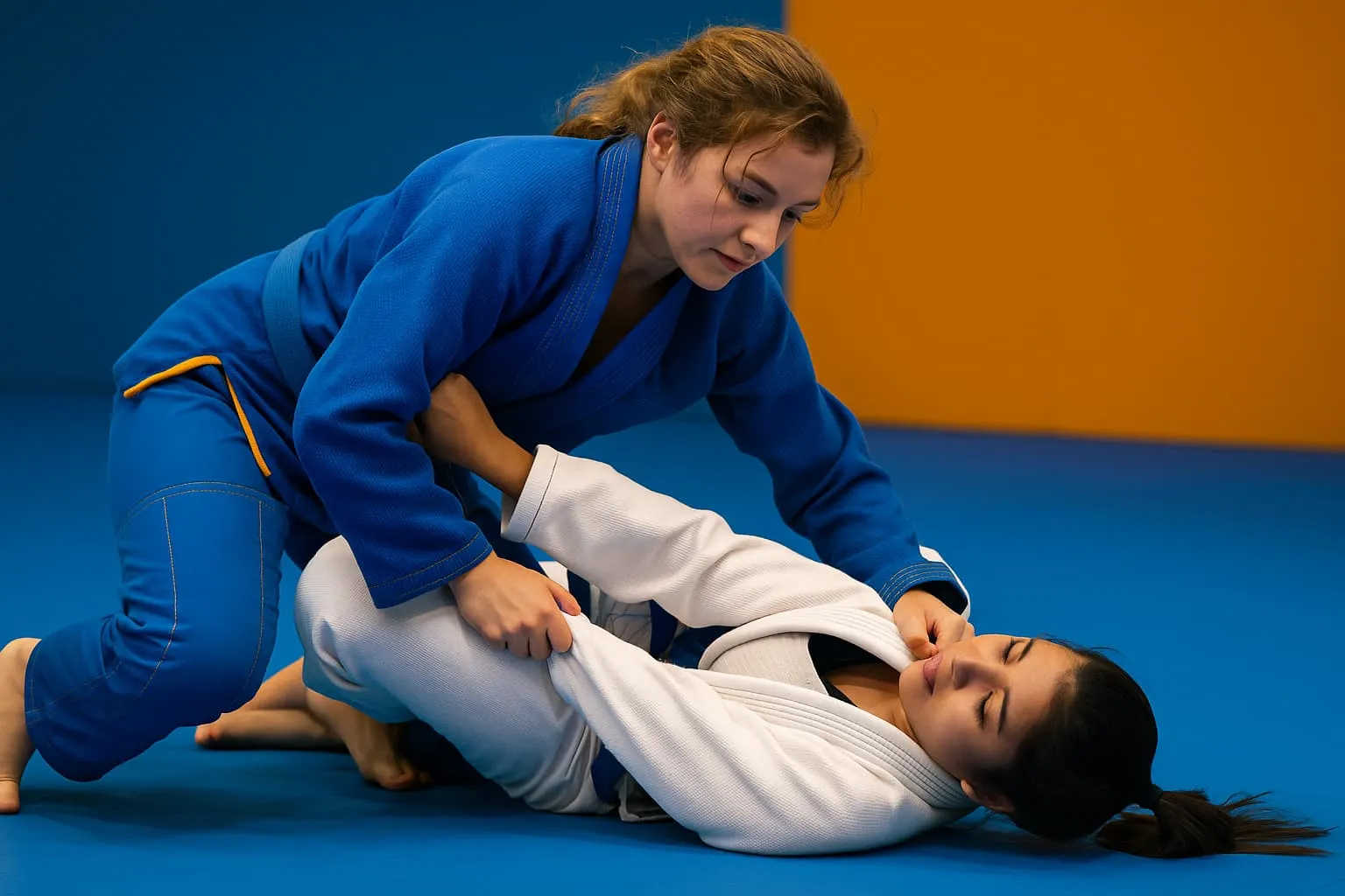 Beneficios del jiu jitsu para mujeres