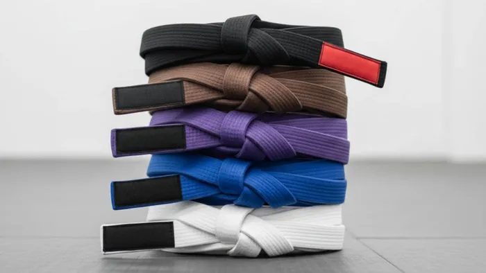 jiu jitsu cinturones
