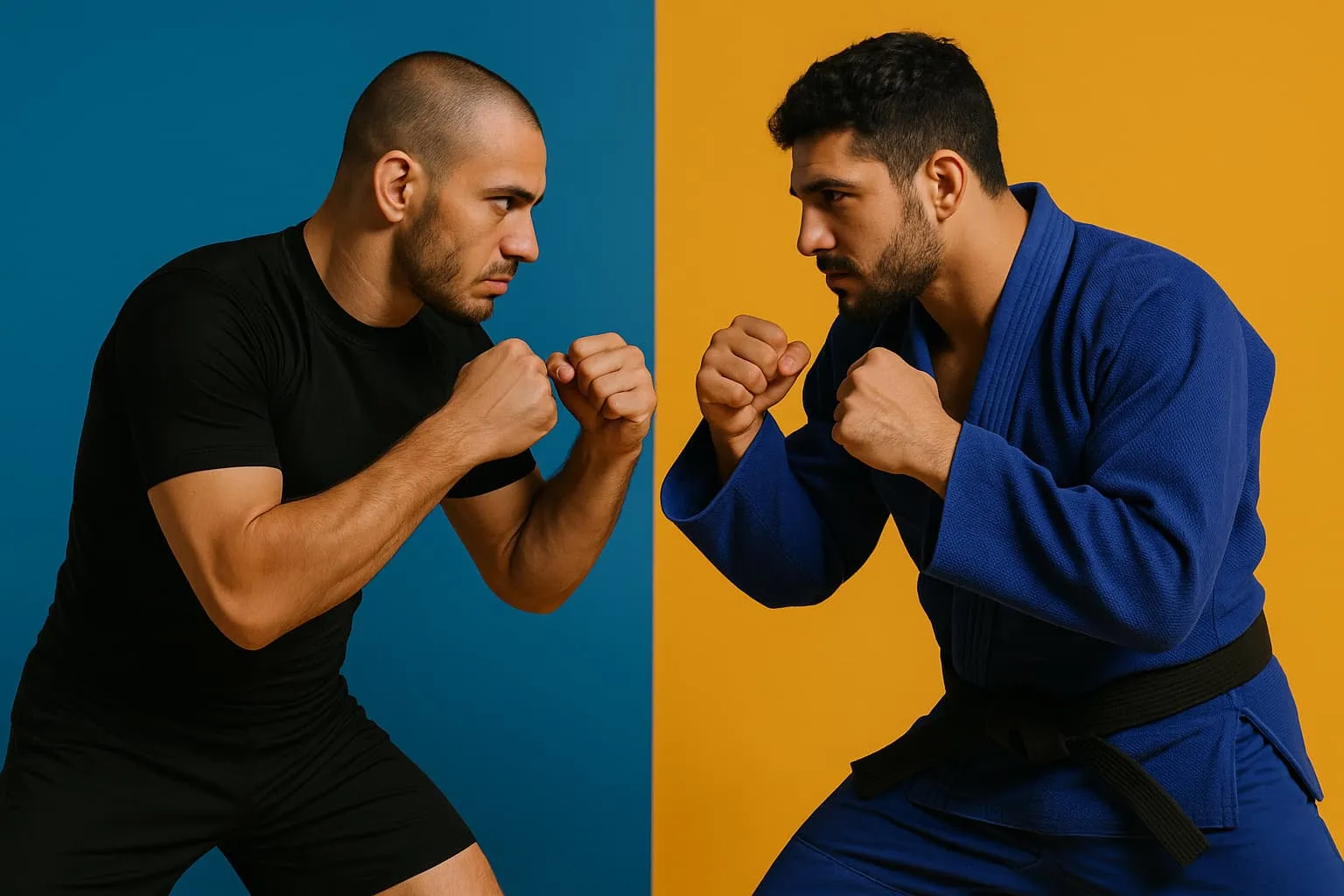 Diferencia entre grappling y jiu jitsu