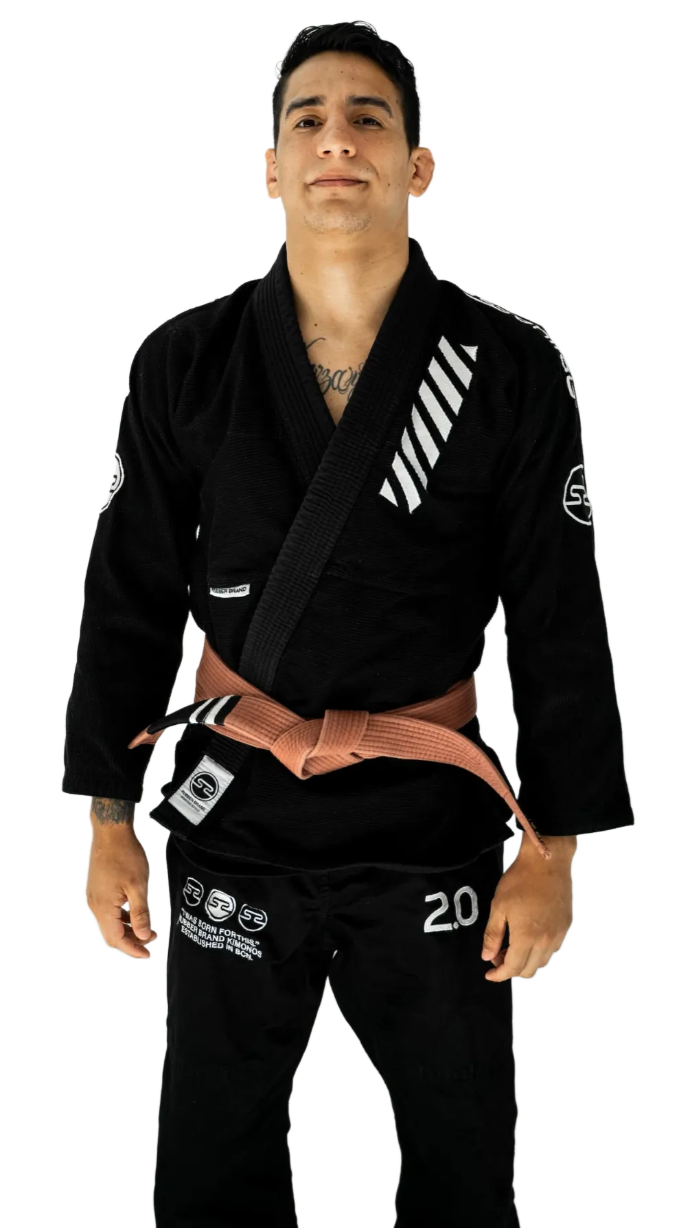 eibert rengel cinturón marrón de brazilian jiu jitsu