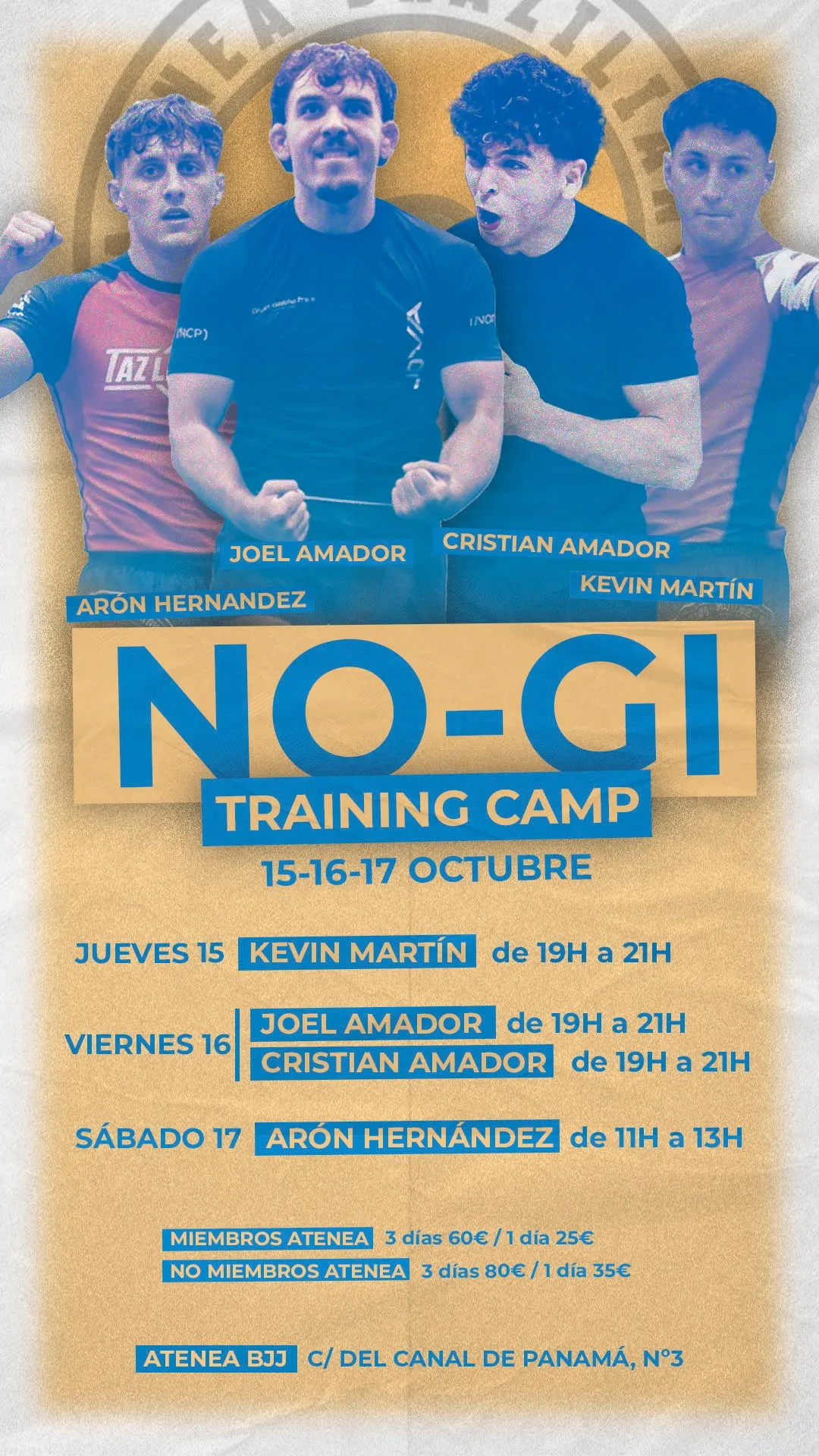 NO-GI Training Camp