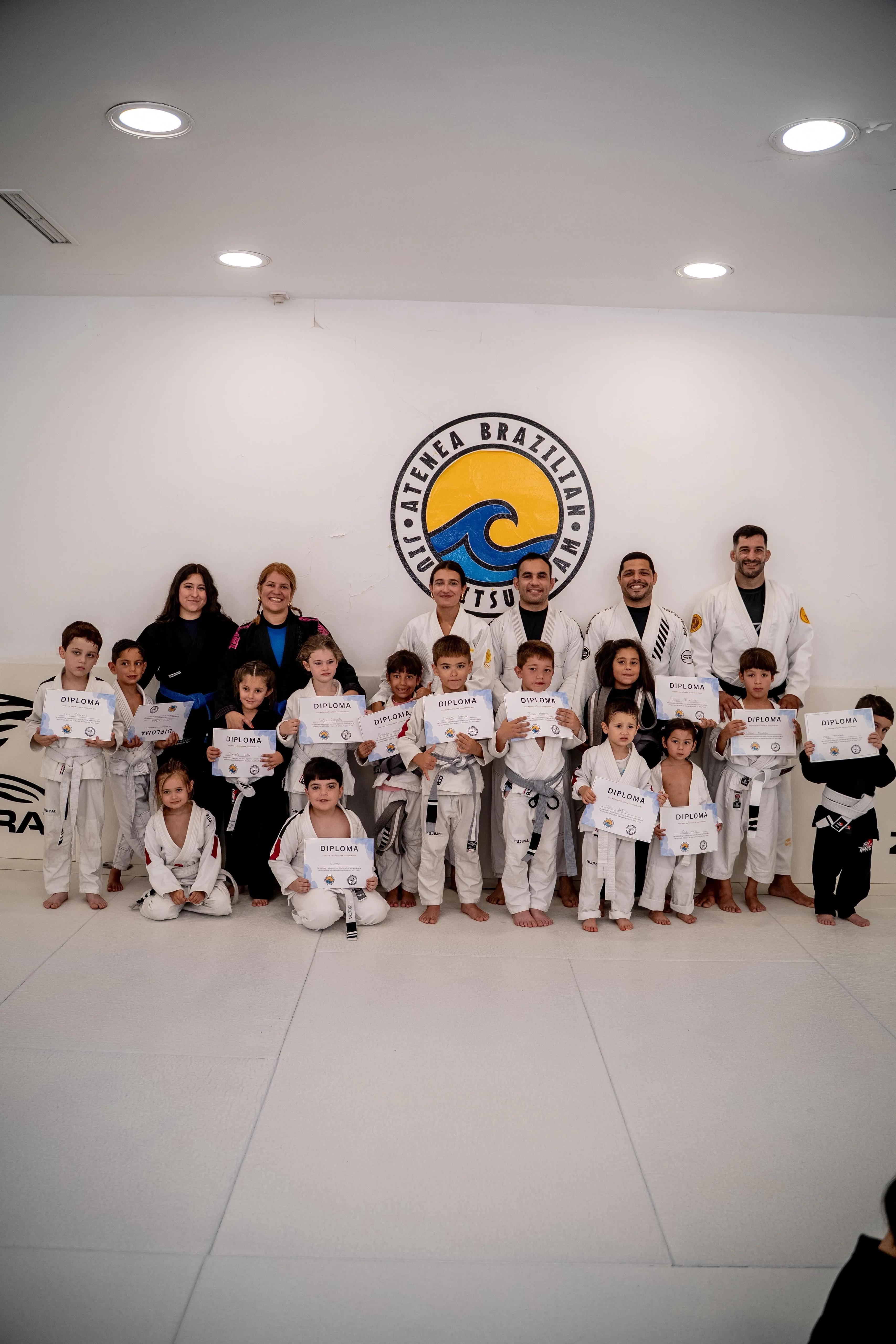 Graduación de los niños