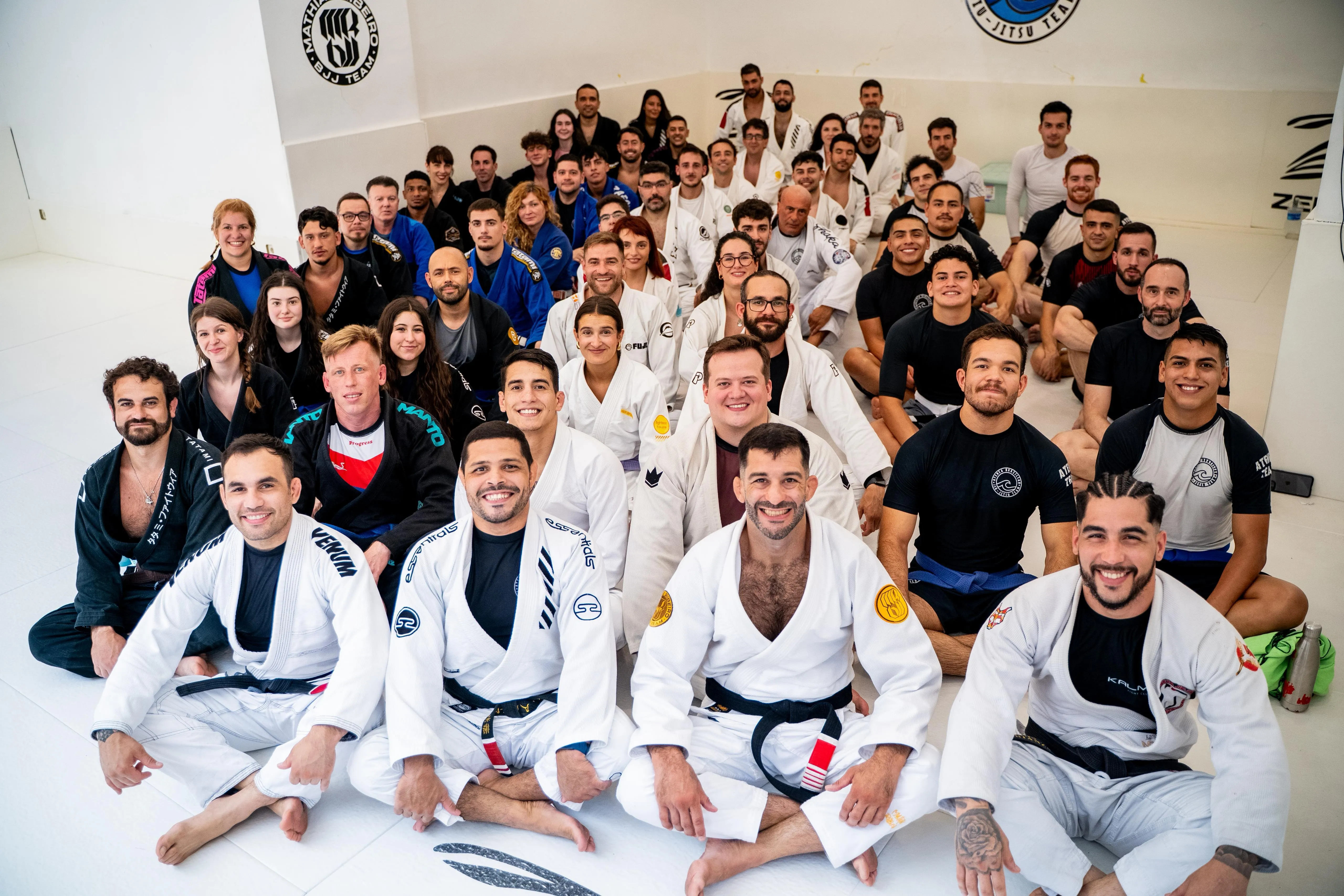 Día de la graduación de jitsu jiu jitsu