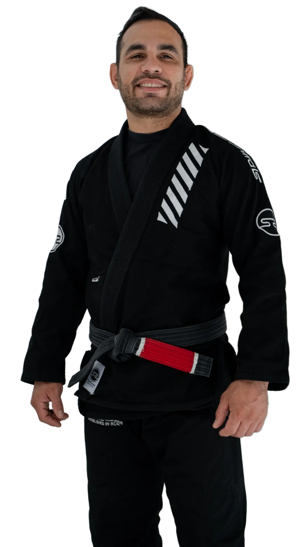 Jackson Cariaco cinturón negro de brazilian jiu jitsu