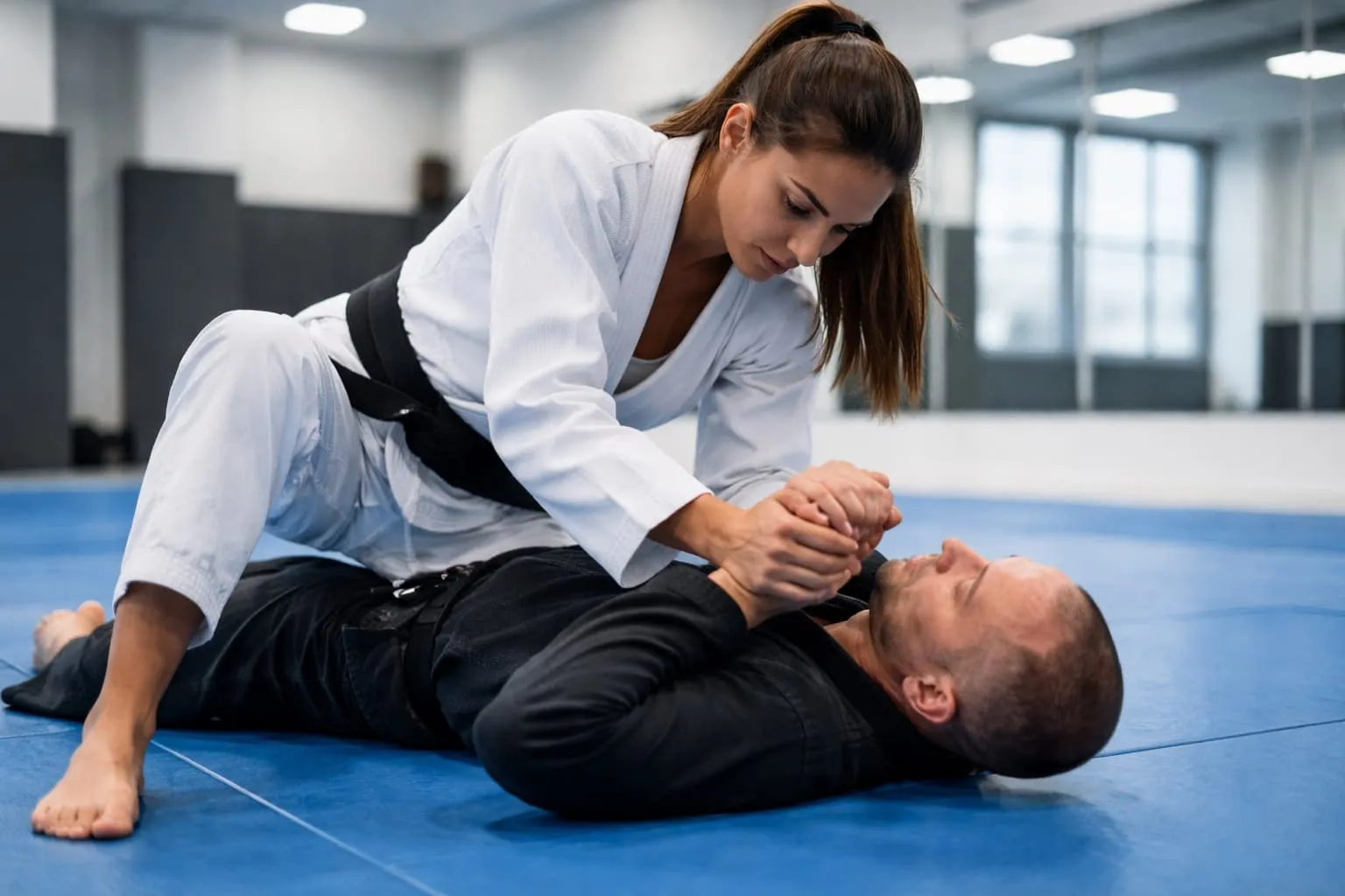 Jiu jitsu y defensa personal