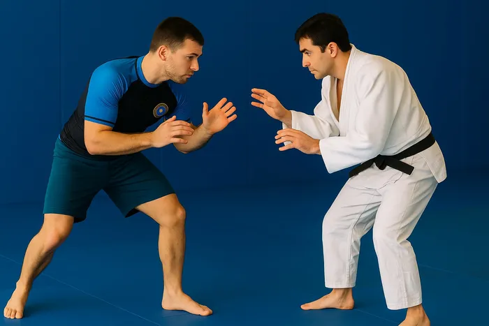 cual es la diferencia entre judo y jiu jitsu