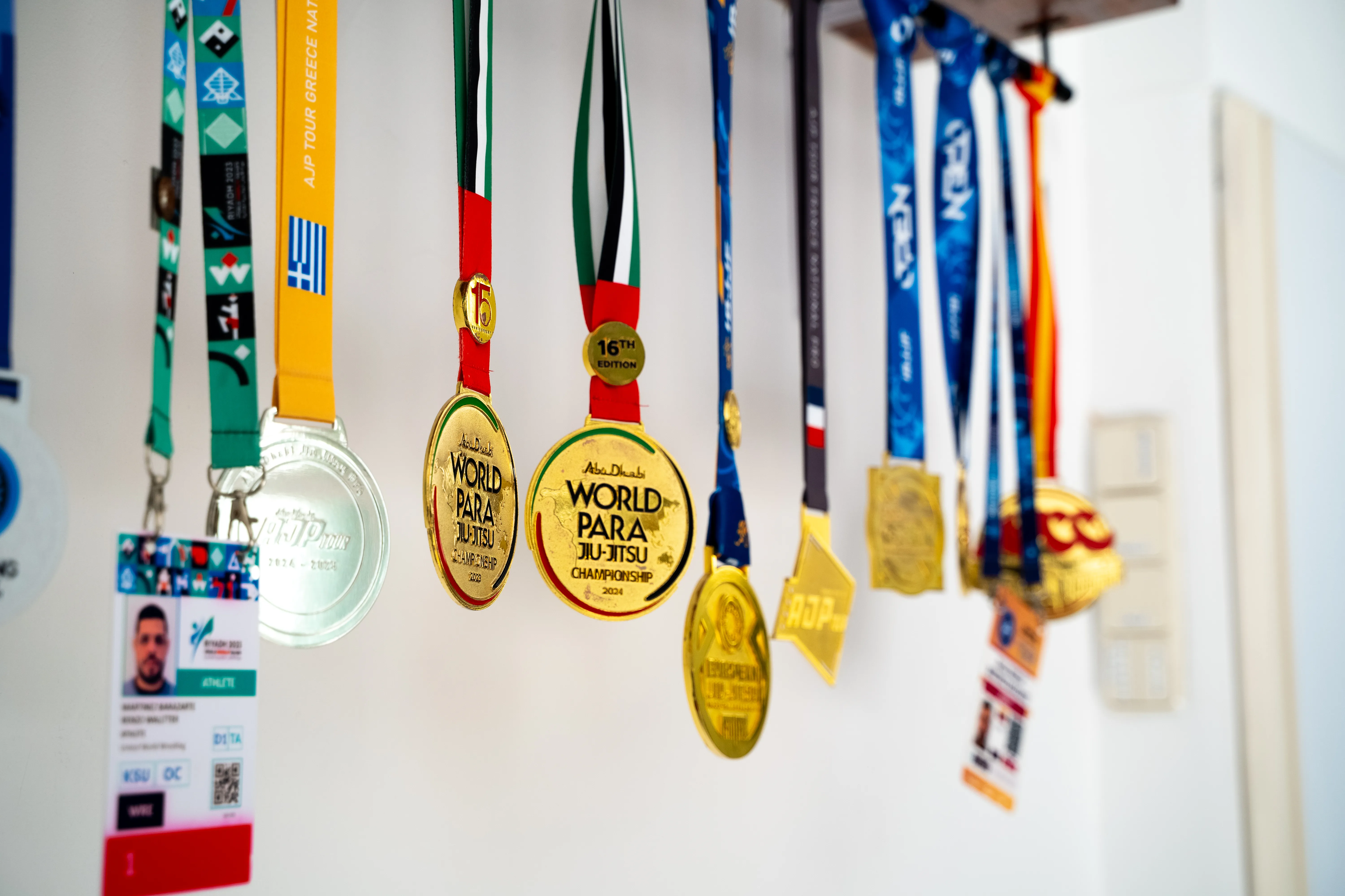 Medallas de la academia