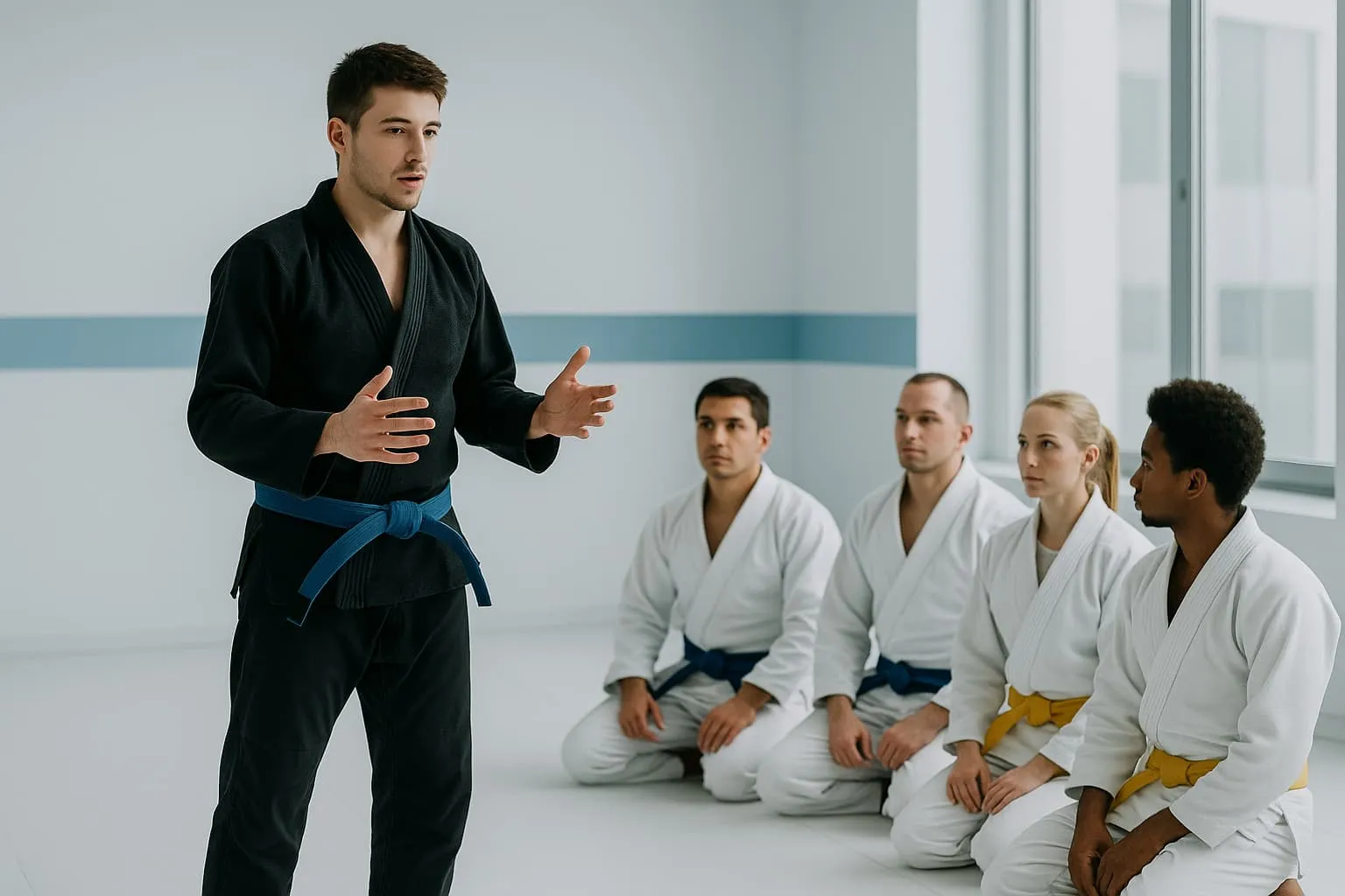 Qué es el jiu jitsu