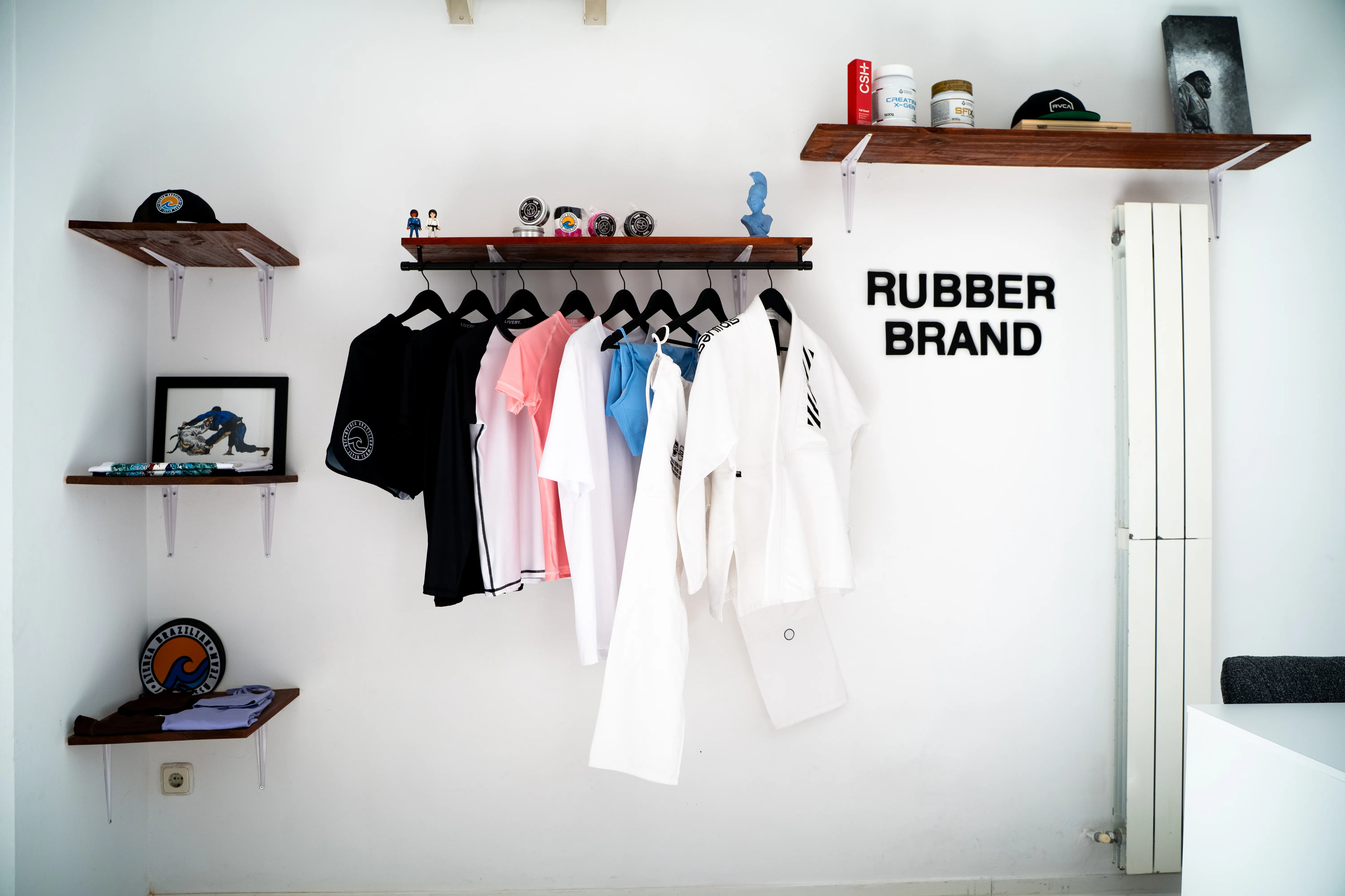 Ropa de patrocinadores