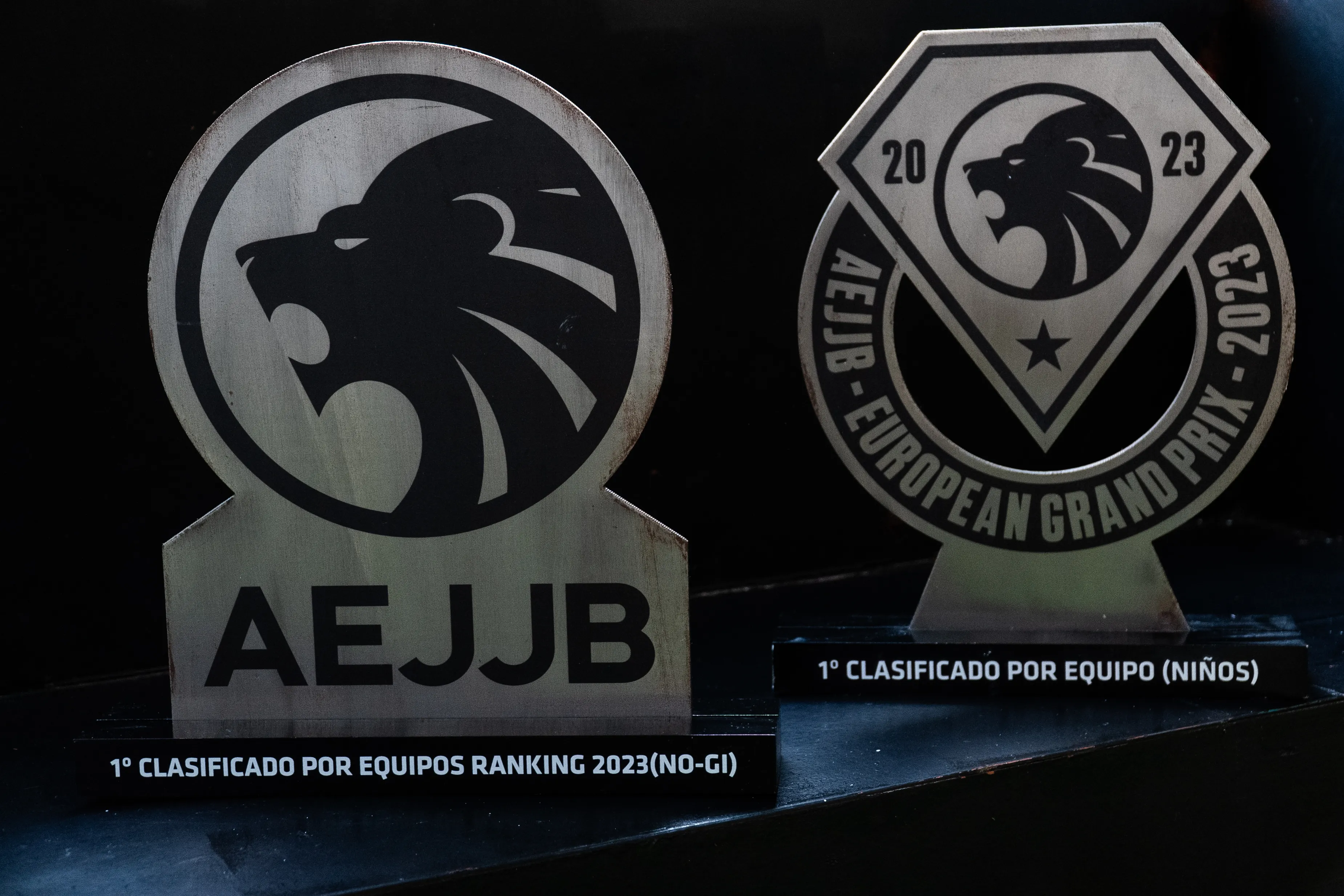 Trofeos de Atenea BJJ Team Madrid